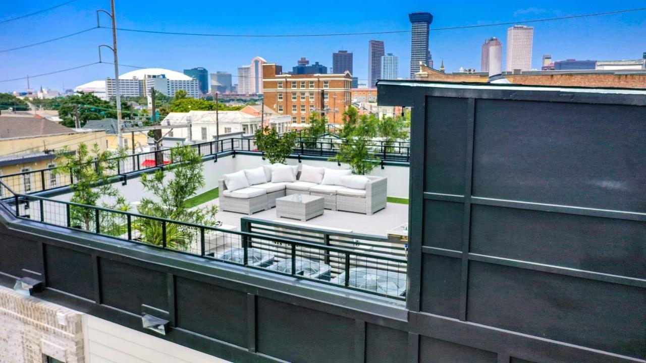 Nova Rooftop Villa Nueva Orleans Exterior foto