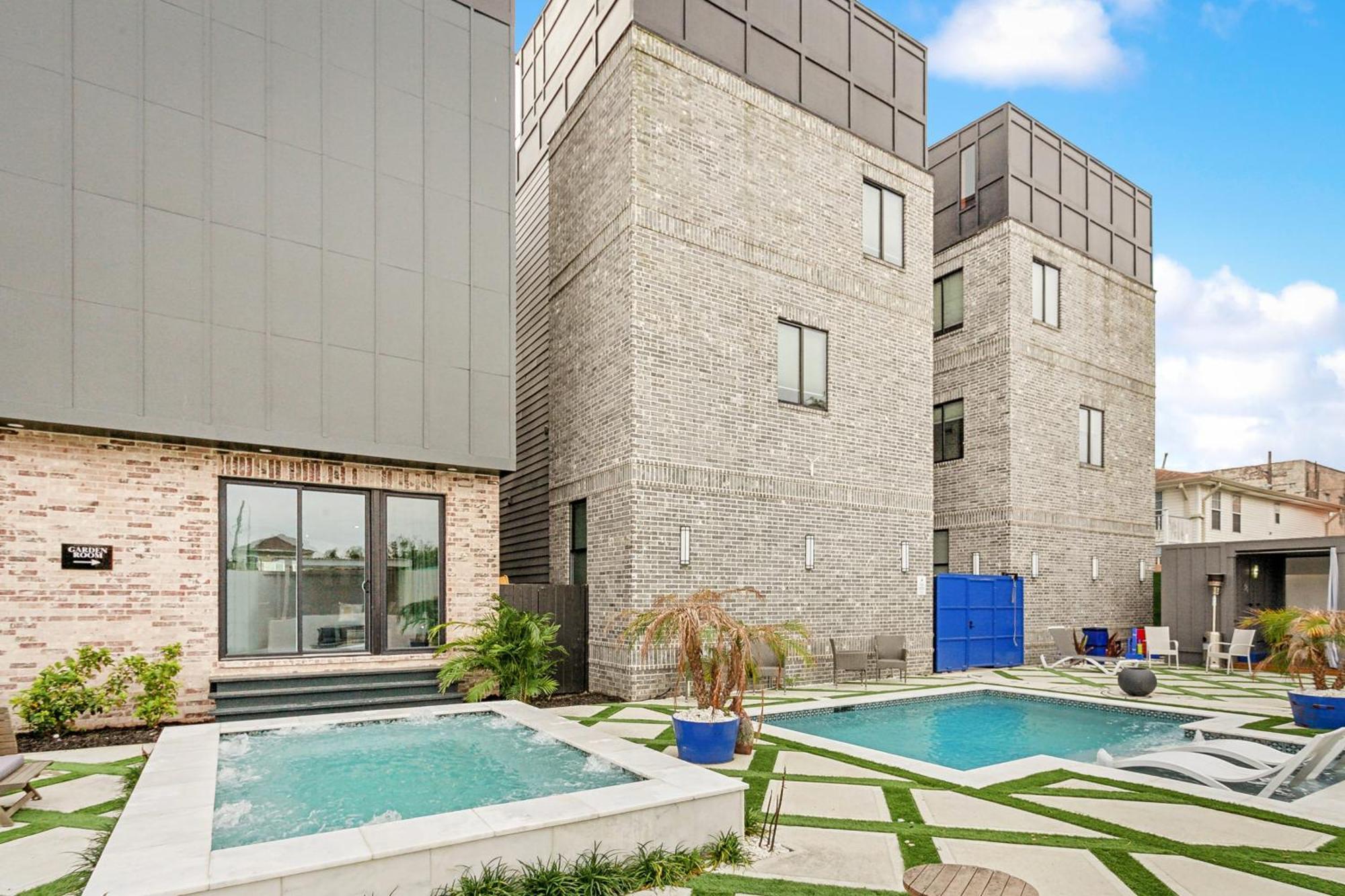 Nova Rooftop Villa Nueva Orleans Exterior foto